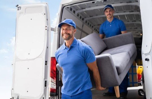 Furniture Move, Removal Delivery Near Truck Or Van
